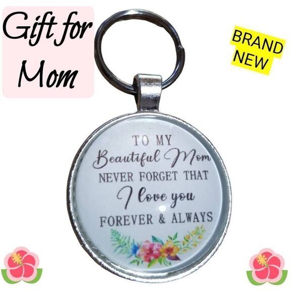 Gift for Mom Keychain BRAND NEW - Picture 1 of 13